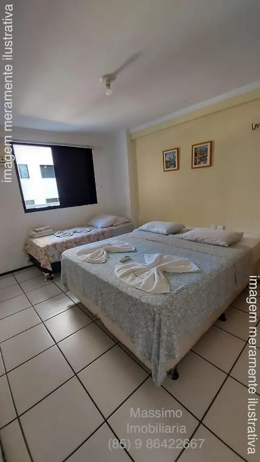 Apartamento Porto De Iracema Vista Mar Fortaleza