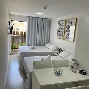 Flat A-04 Manawa Beach Apartamento Pôrto das Galinhas